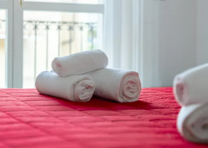 아파트 Luce With Free Parking 알바