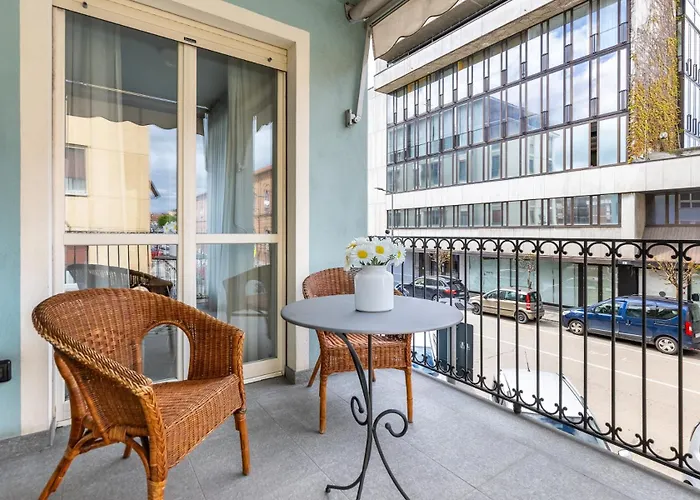 Luce With Free Parking 아파트 *