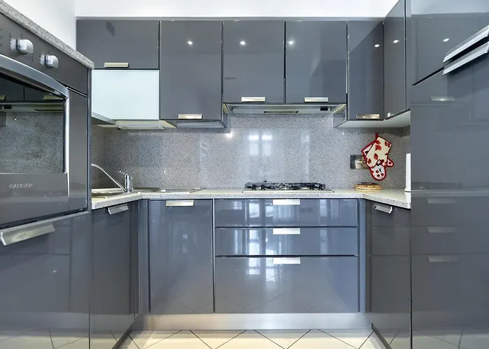 아파트 Luce With Free Parking *